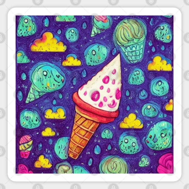 ice cream Sticker by jaml-12